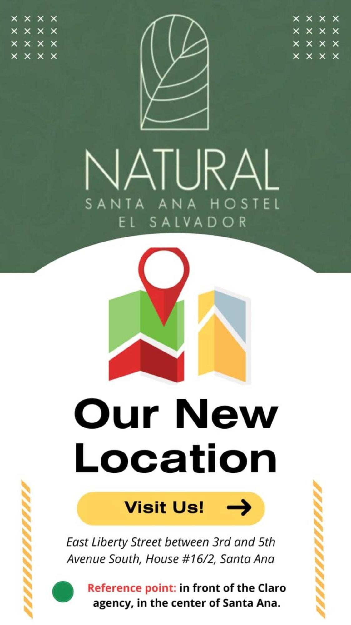 Hostal Natural Santa Ana Exterior photo