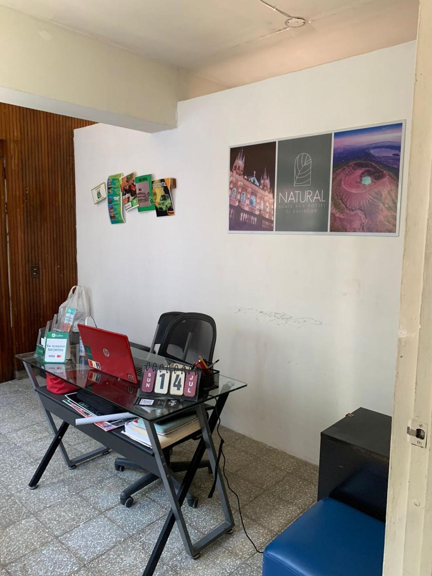 Hostal Natural Santa Ana Exterior photo