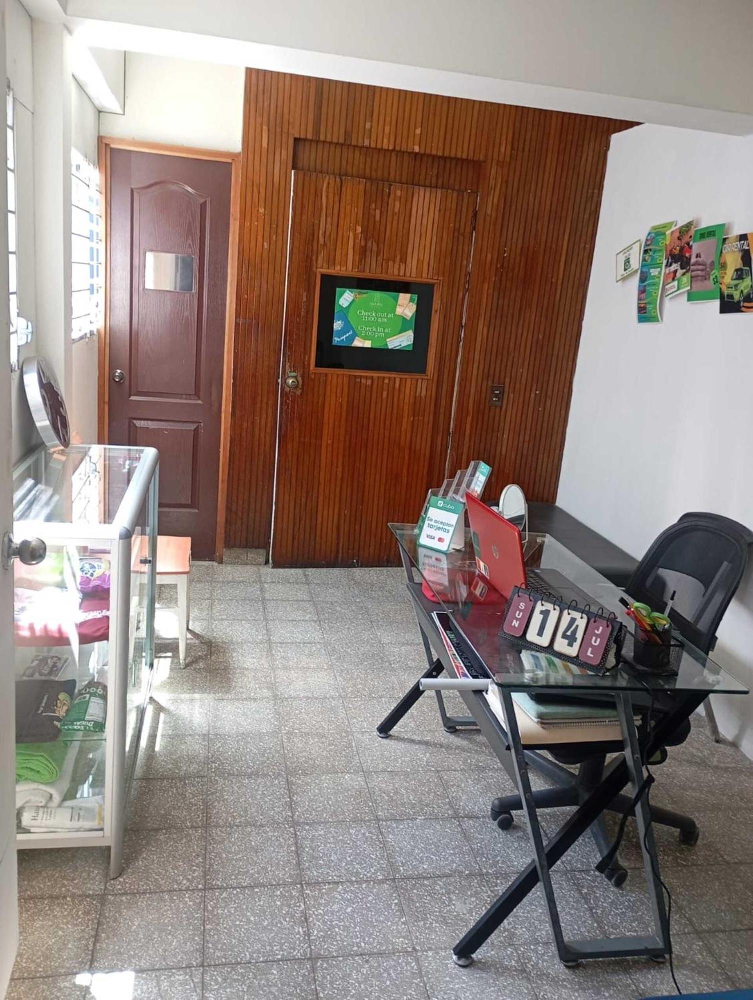 Hostal Natural Santa Ana Exterior photo